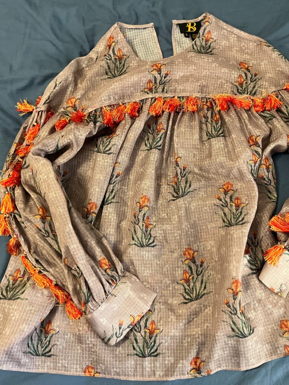 Unique Blouse from Anthropologie